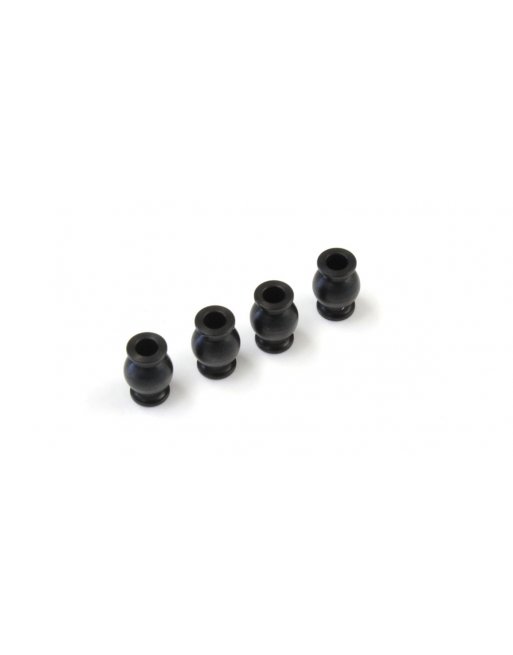 IF313 6.8mm Flanged Ball(MP777 4pcs) IF313  - KYOSHO RC